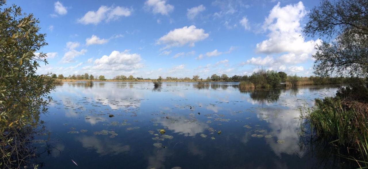 ホテル C'Est La Vie Houseboat Nederhorst den Berg エクステリア 写真